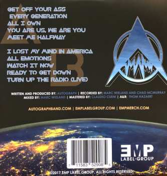 LP Autograph: Get Off Your Ass LTD | CLR