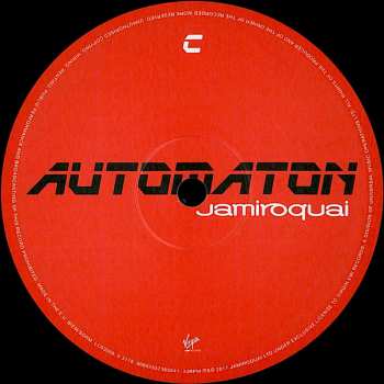 2LP Jamiroquai: Automaton