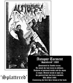 Autopsy Torment: Splattered Demo 1989