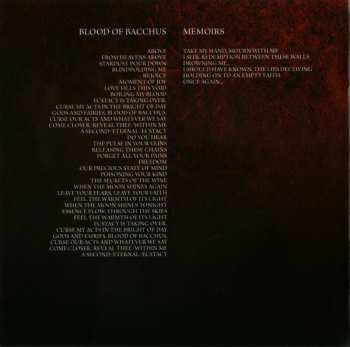 CD Ava Inferi: Blood Of Bacchus