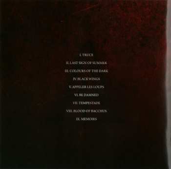 CD Ava Inferi: Blood Of Bacchus