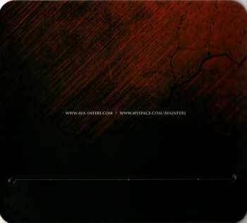 CD Ava Inferi: Blood Of Bacchus