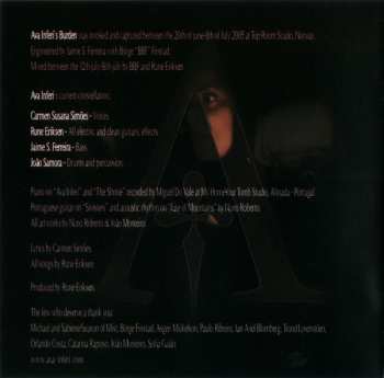 CD Ava Inferi: Burdens DIGI