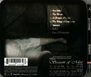 CD Ava Inferi: Burdens DIGI
