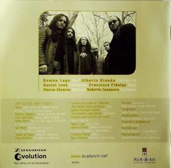 CD Avalanch: Los Poetas Han Muerto