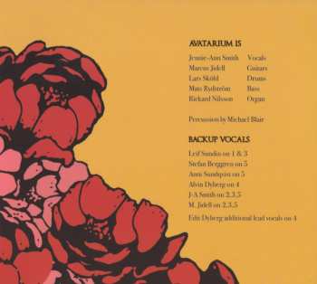 CD Avatarium: Hurricanes And Halos LTD | DIGI