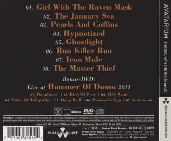 CD/DVD Avatarium: The Girl With The Raven Mask