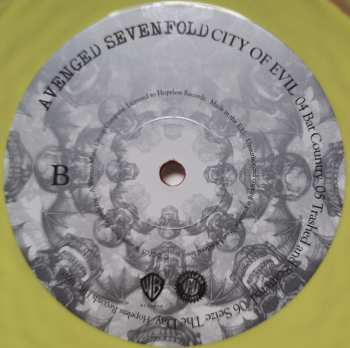 2LP Avenged Sevenfold: City Of Evil CLR | LTD