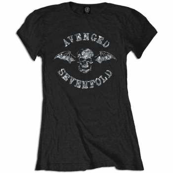 Merch Avenged Sevenfold: Femmes T-shirt Death Bat 