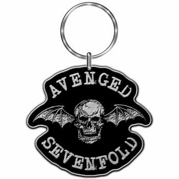 Merch Avenged Sevenfold: Porte-clés Death Bat 