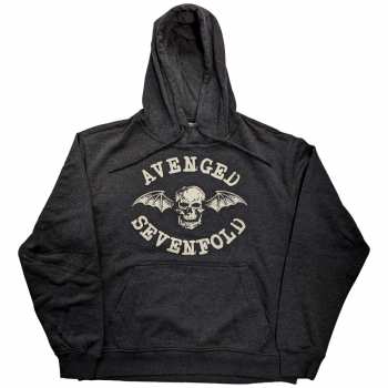 Marchandises Avenged Sevenfold: Avenged Sevenfold Unisex Pullover Hoodie: Logo (small) S
