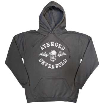 Marchandises Avenged Sevenfold: Avenged Sevenfold Unisex Pullover Hoodie: Logo (small) S