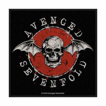 Merch Avenged Sevenfold: Décoration Distressed Skull 