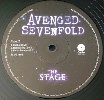 2LP Avenged Sevenfold: The Stage