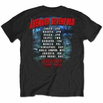 Marchandises Avenged Sevenfold: Tričko Buried Alive Tour 2012  S