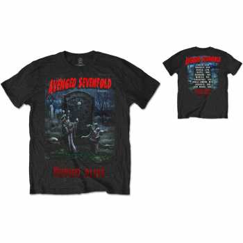 Marchandises Avenged Sevenfold: Tričko Buried Alive Tour 2012  S