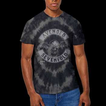 Merch Avenged Sevenfold: T-shirt Deathbat Crest 