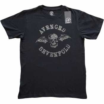 Marchandises Avenged Sevenfold: Tričko Deathbat  S