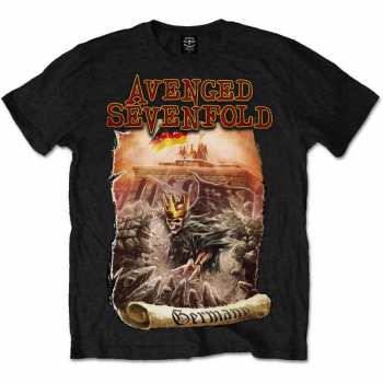 Merch Avenged Sevenfold: T-shirt Germany 