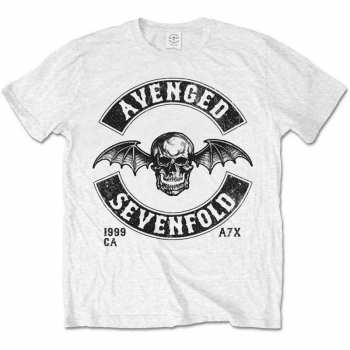 Merch Avenged Sevenfold: T-shirt Moto Seal 
