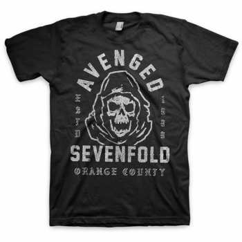 Merch Avenged Sevenfold: T-shirt So Grim Orange County 