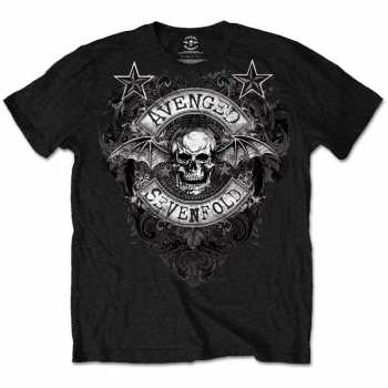 Merch Avenged Sevenfold: T-shirt Stars Flourish 