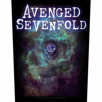 Merch Avenged Sevenfold: Décoration arrière Nebula 