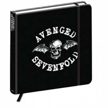 Merch Avenged Sevenfold: Carnet de notes Death Bat Crest 