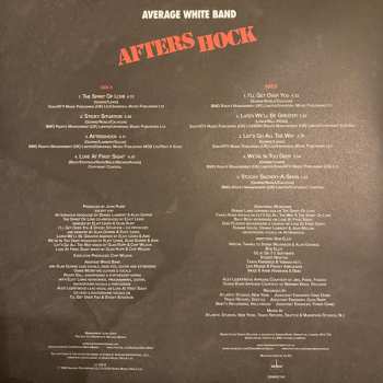 LP Average White Band: AfterShock CLR
