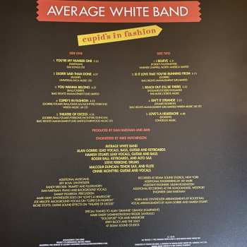 LP Average White Band: Cupid’s in Fashion CLR