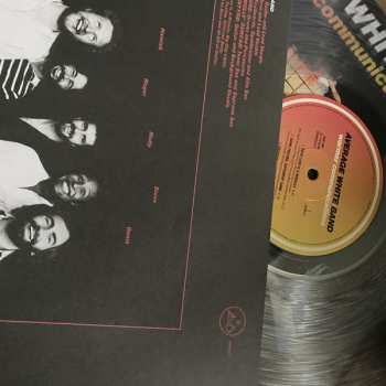 LP Average White Band: Warmer Communications CLR