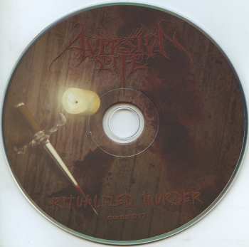 CD Aversion To Life: Ritualized Murder