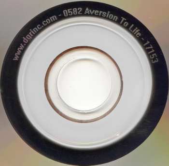 CD Aversion To Life: Ritualized Murder