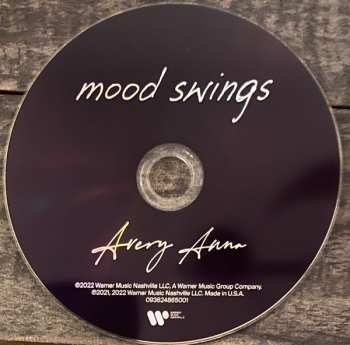 CD Avery Anna: Mood Swings