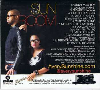 CD Avery Sunshine: The SunRoom
