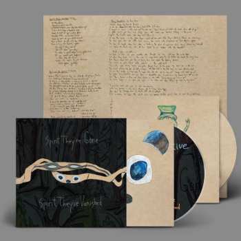 2CD Panda Bear: Spirit They're Gone Spirit They've Vanished
