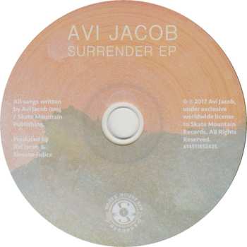 CD Avi Jacob: Surrender