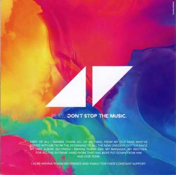 CD Avicii: Stories