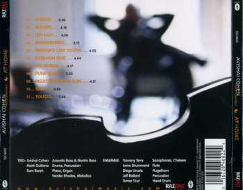 CD Avishai Cohen Trio: At Home