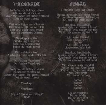 CD Avslut: Vanskapt