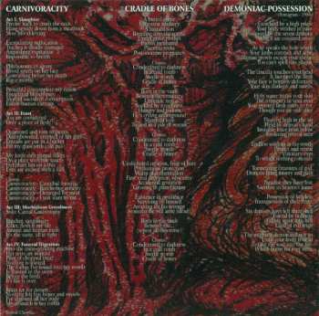 CD Avulsed: Carnivoracity