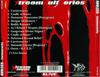 CD Avulsed: Carnivoracity