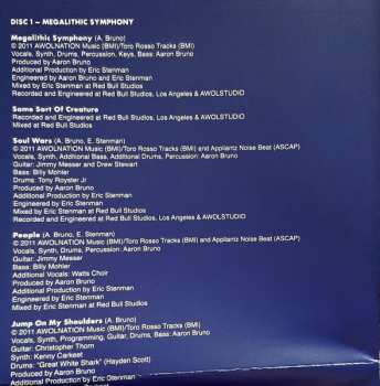 2CD/Coffret Awolnation: Megalithic Symphony DLX
