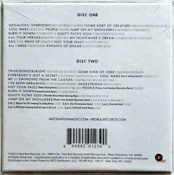2CD/Coffret Awolnation: Megalithic Symphony DLX