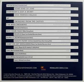 2CD/Coffret Awolnation: Megalithic Symphony DLX