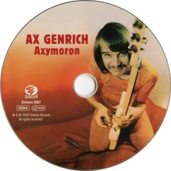 CD Ax Genrich: Axymoron