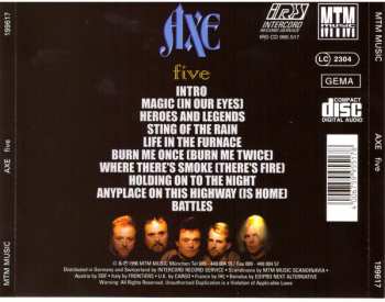 CD Axe: Five
