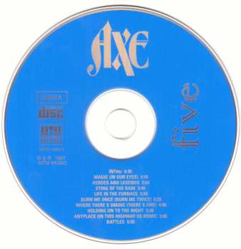 CD Axe: Five
