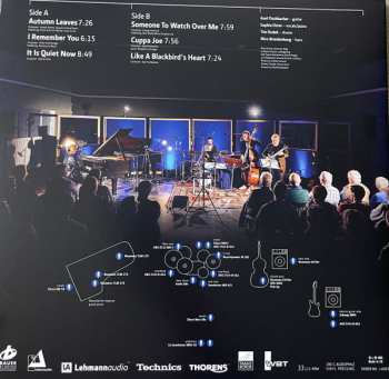 LP Axel Fischbacher Trio: Live 2022