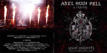 3CD Axel Rudi Pell: Magic Moments: 25th Anniversary Special Show